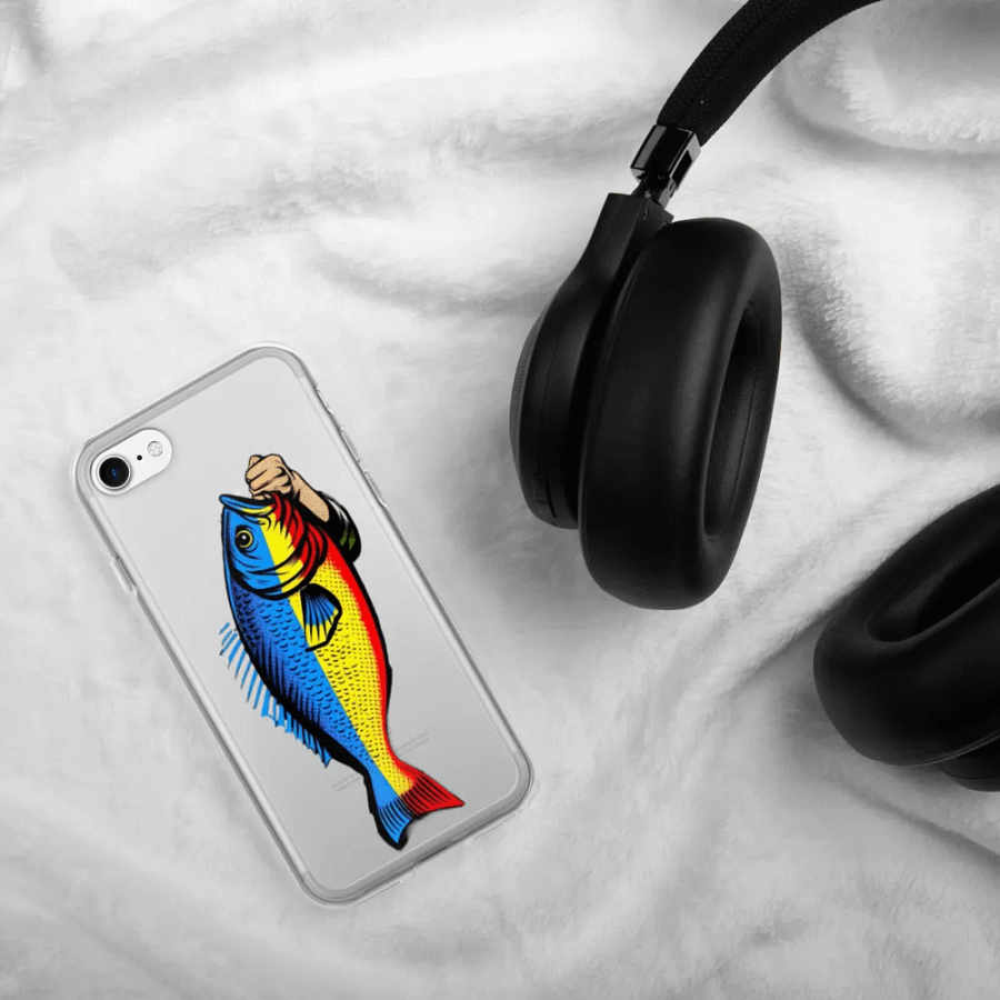 Pop Art Fish iPhone® Case product image (330)