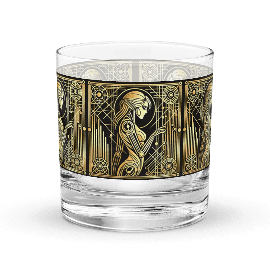 Android Girlfriend Whiskey Glass product image (1)