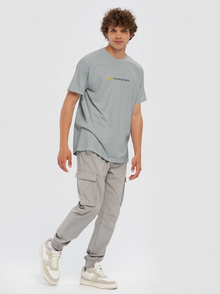 Dark Wordmark T-Shirt (Embroidered) product image (142)