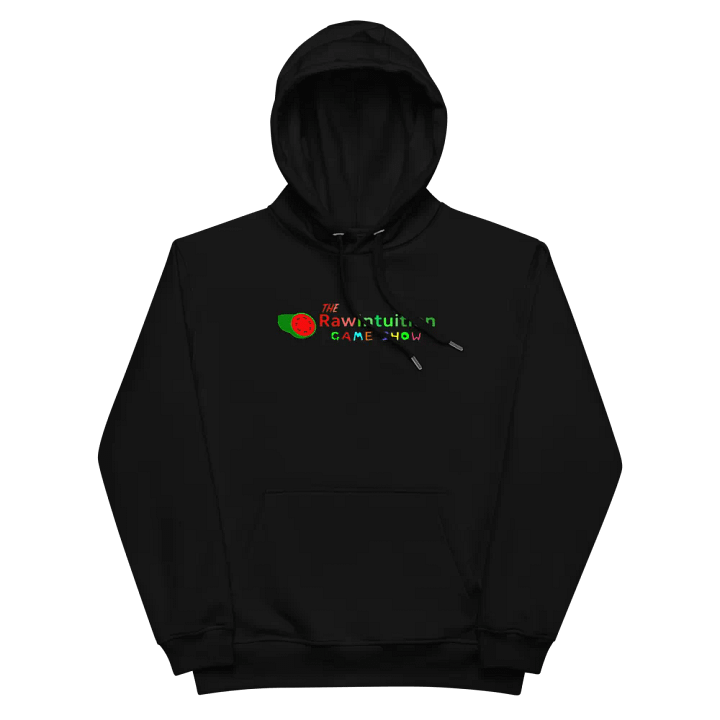 Raw Intuition Watermelon Game Show Hoodie product image (2)