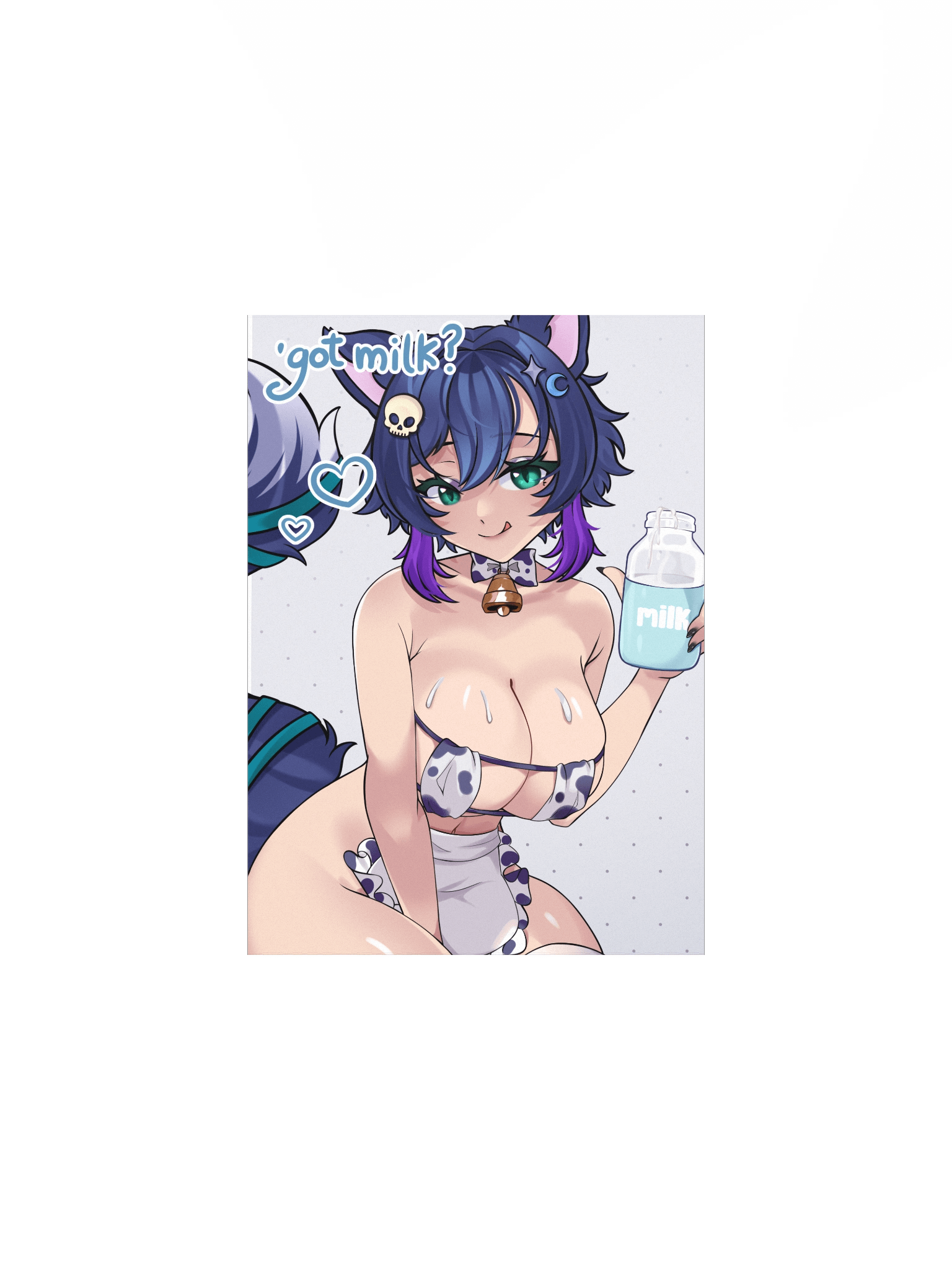 Nyakubs Got MIlk? Print product image (1)