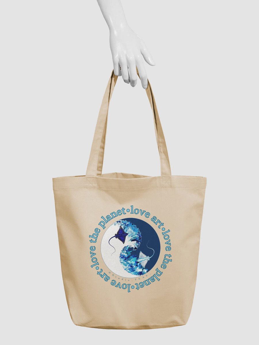 Eco-Love Eagle Ray Tote Bag product image (3)