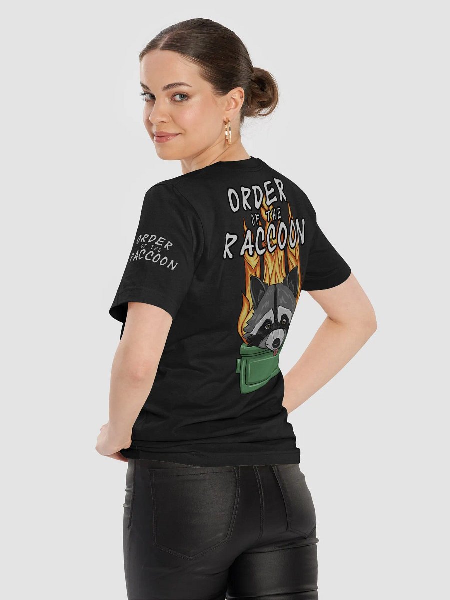 Order of the Raccoon T-shirt product image (98)