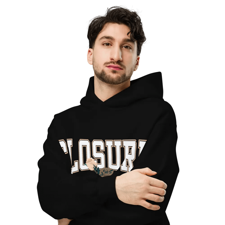 white rose _ Oversized Hoodie product image (21)