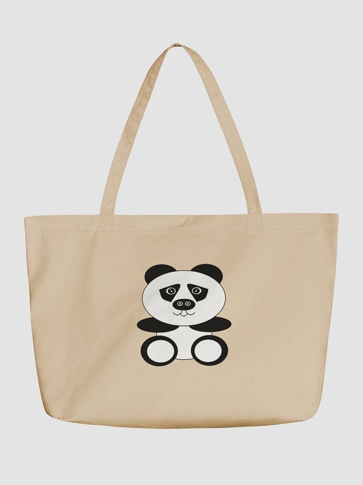 Smiling Panda Eco Tote product image (1)