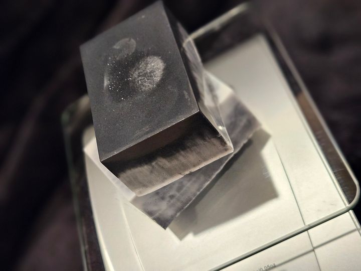 Peppermint Activated Charcoal Detox Soap product image (2)