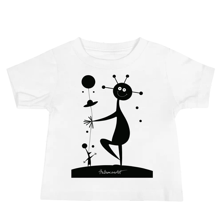 Bella+Canvas Baby Jersey Short Sleeve Tee product image (2)