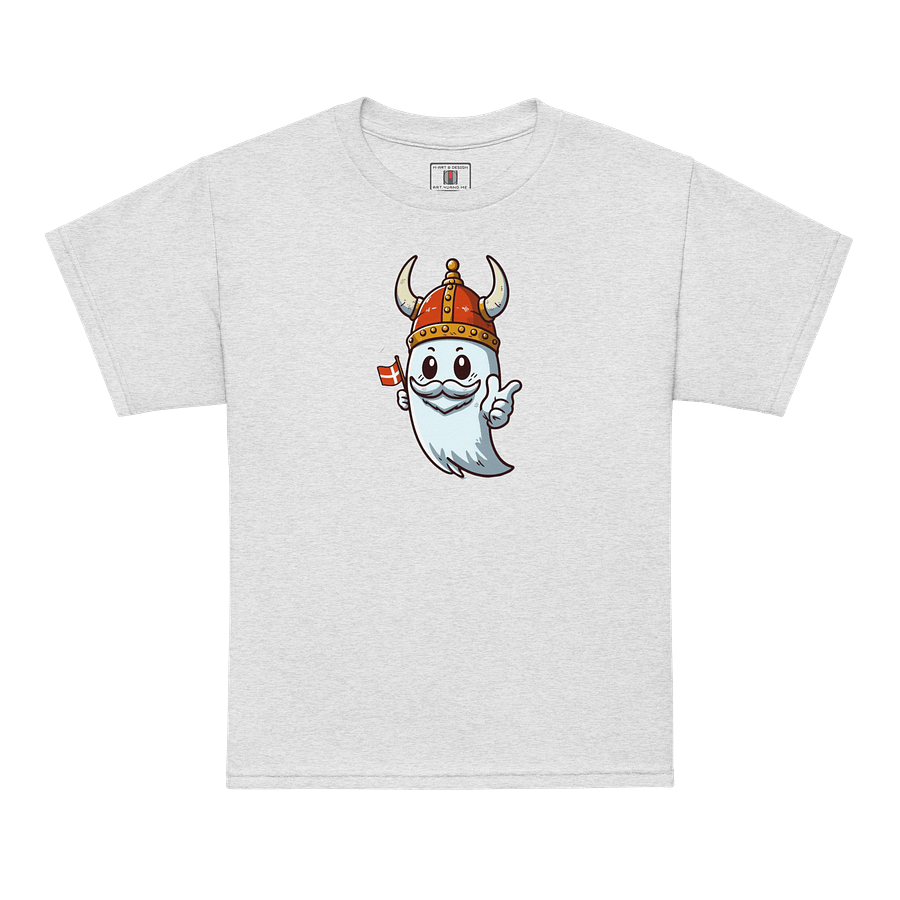 Danish Viking Ghosts Chief Expressive Youth Tee product image (7)