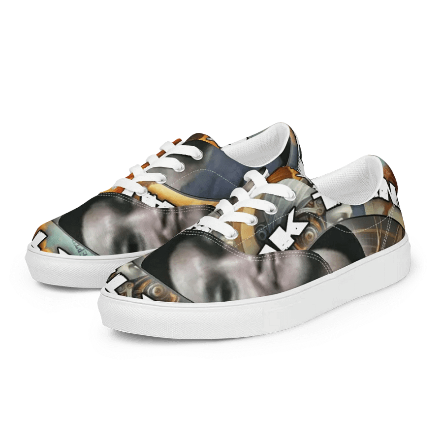 Bianca And Me Balik Tanaw Lace-Up Canvas Shoes product image (5)