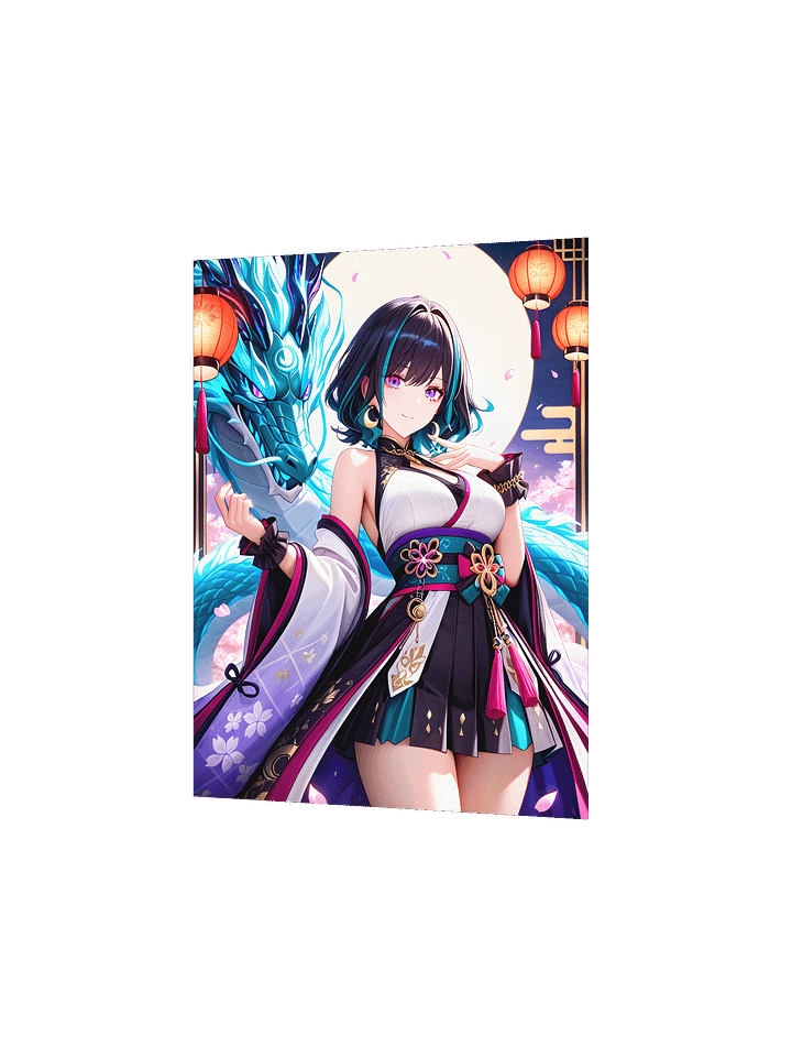 Nova Japanese Dragon #2 Print product image (6)