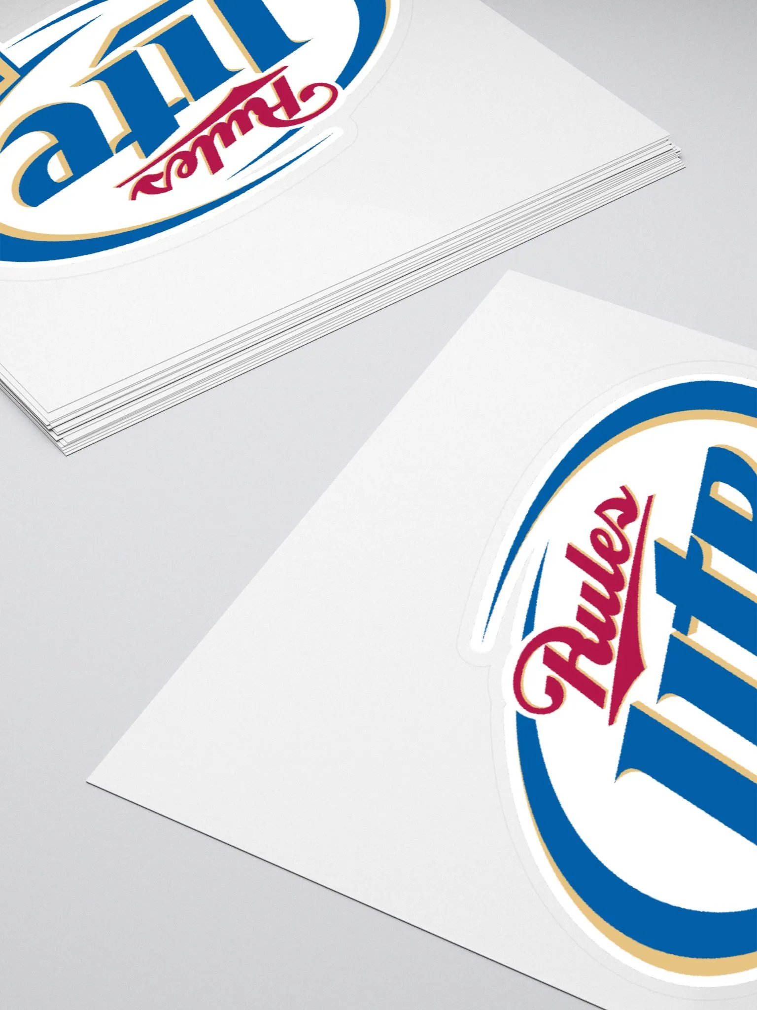 RZM Rules Lite RPG Sticker product image (4)