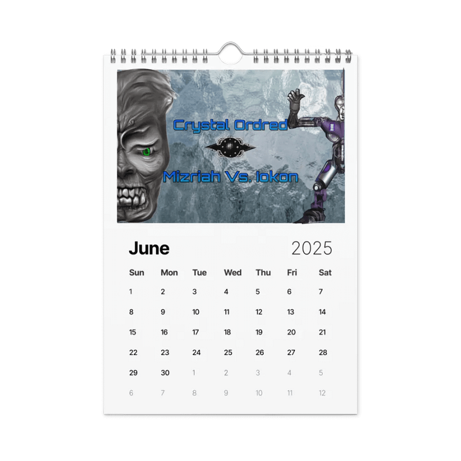 Crystal Ordred Calendar product image (8)