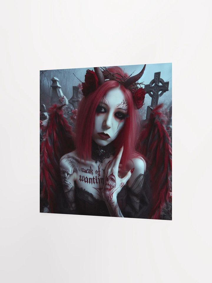 Weak Of Wanting 'The Demons Inside' Poster product image (2)