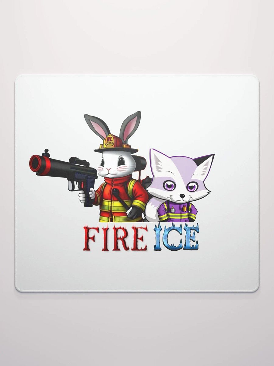 Fire & Ice Mouse Pad product image (4)
