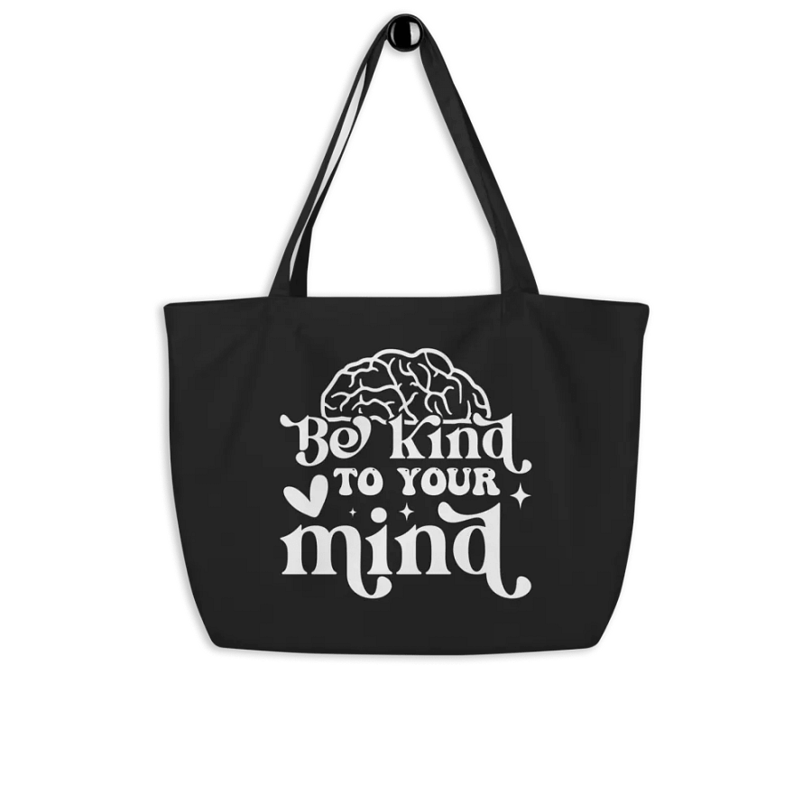 Be Kind To Your Mind Bag product image (8)