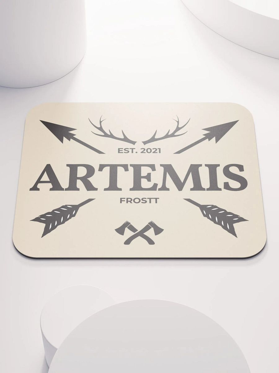 Artemis Deer Mouse Pad product image (1)
