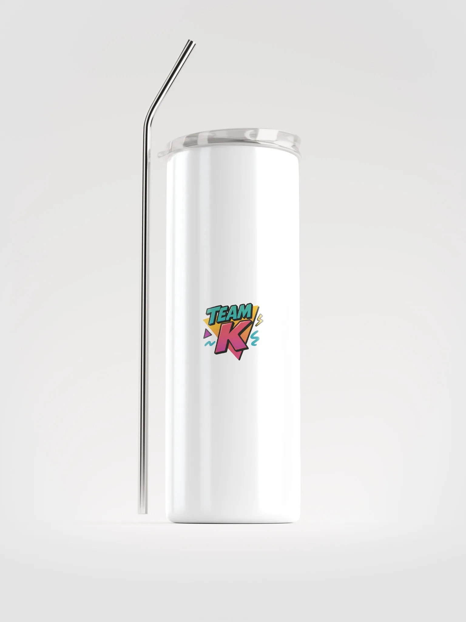 Team K 1990's Stainless Steel Tumbler product image (2)