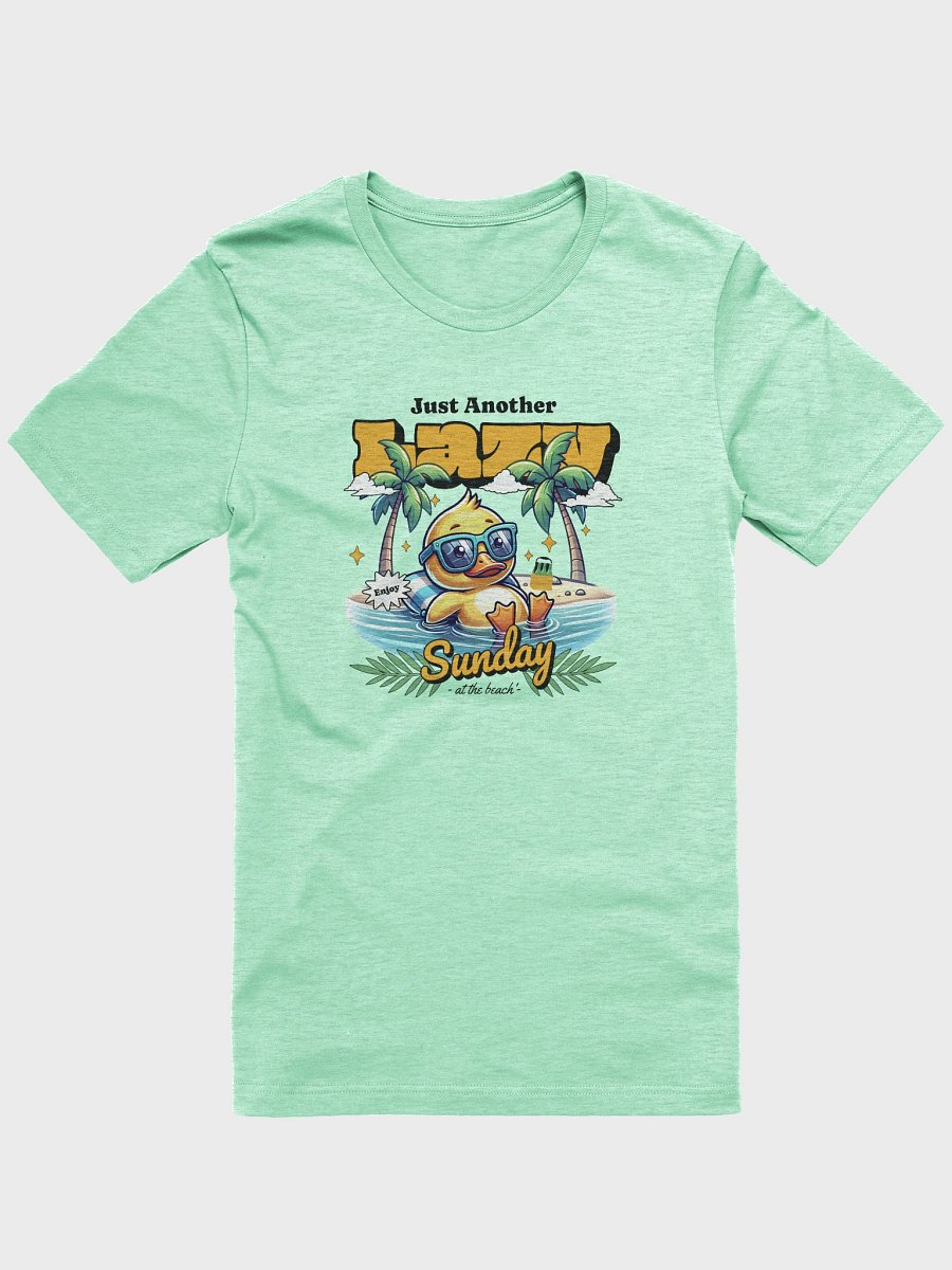 Just Another Lazy Sunday Tee Shirt product image (3)