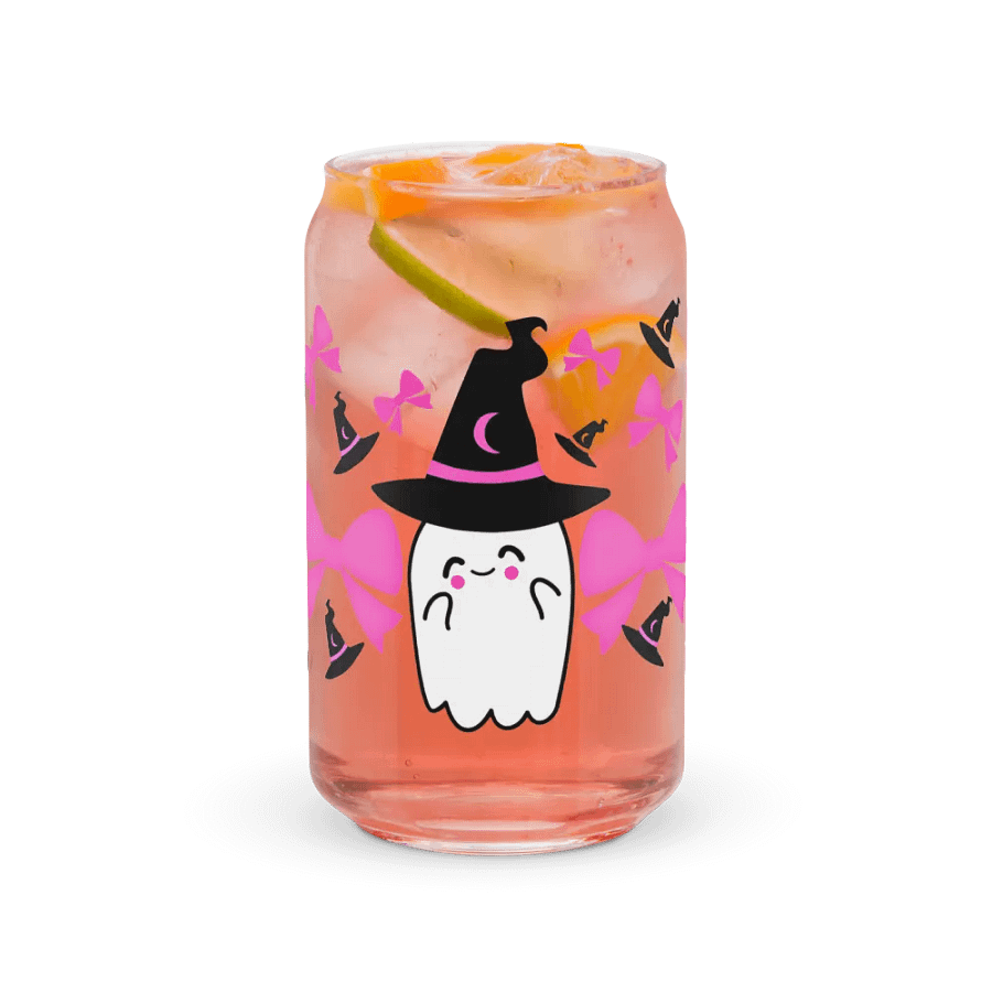 Coquette Spooky Ghost Glass Tumbler product image (9)