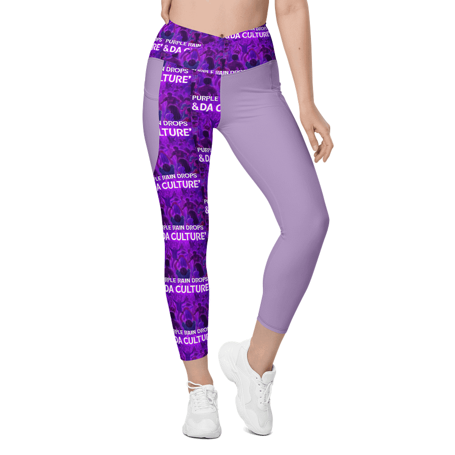 Marilyn Henderson Mitchell Collection Limited Edition Crossover Leggings product image (1)