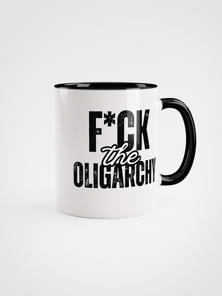 F*ck the Oligarchy: Peek-a-boo colors product image (1)