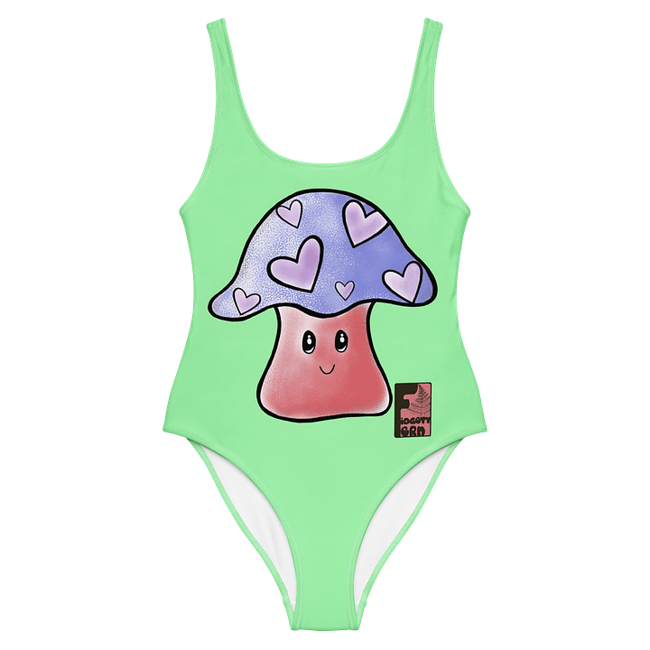 "Mushroom Love" One Piece Swimsuit product image (2)