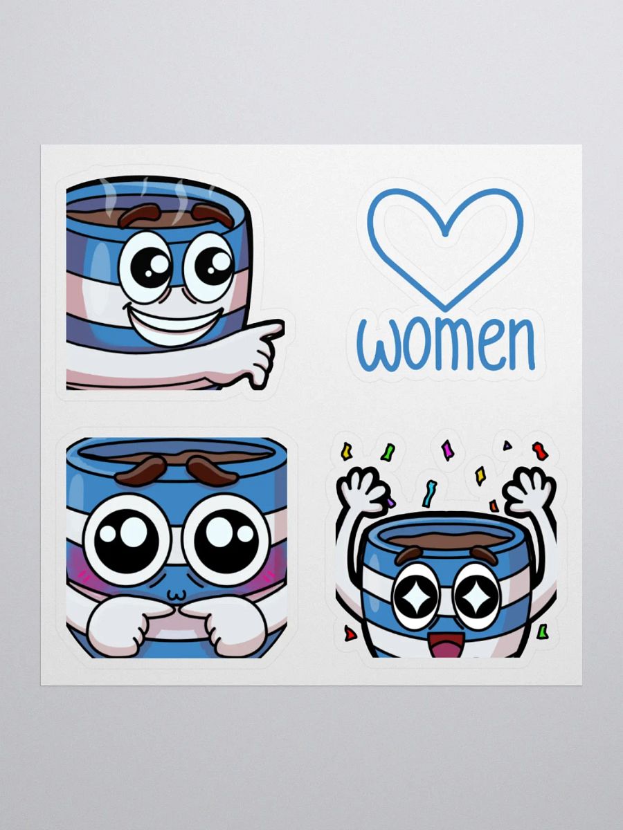 Muggsy Sticker Sheet 3 product image (1)