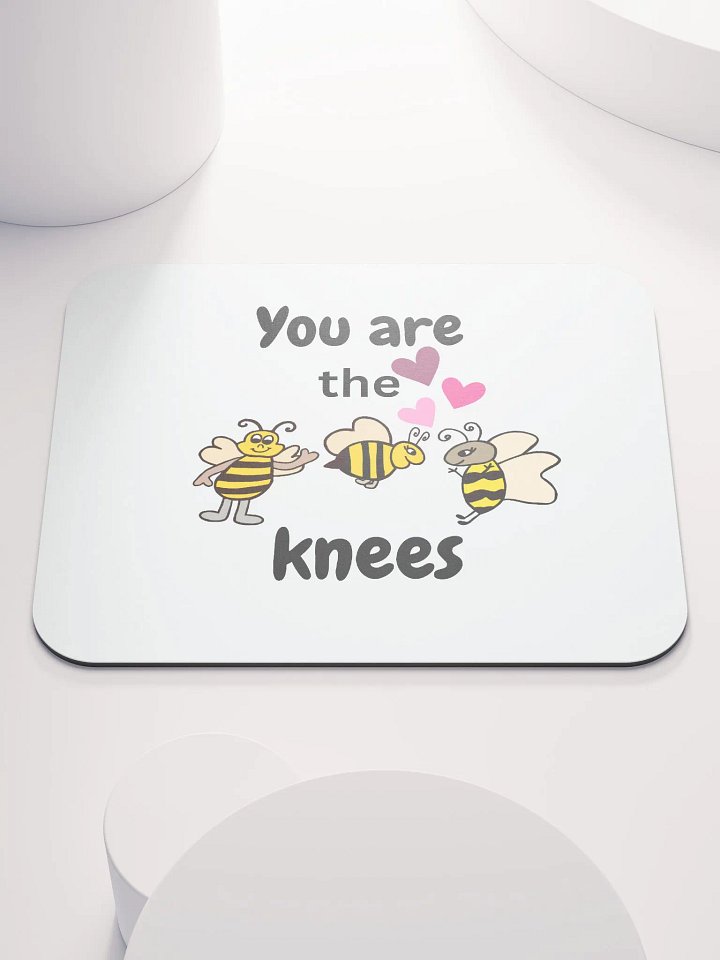 Valentine Gift Mousepad for Bee Fans product image (2)