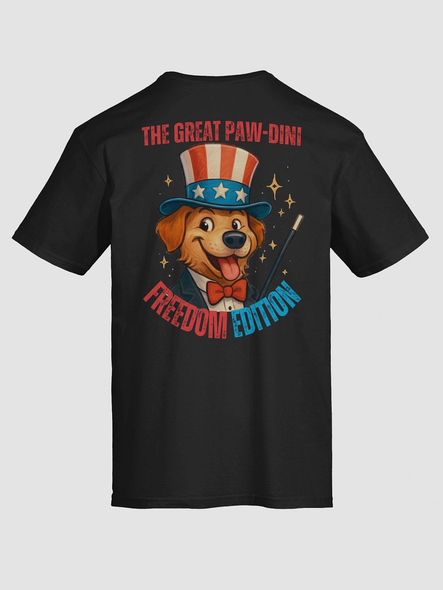 the great paw-dini: Freedom Edition Unisex Shirt product image (19)