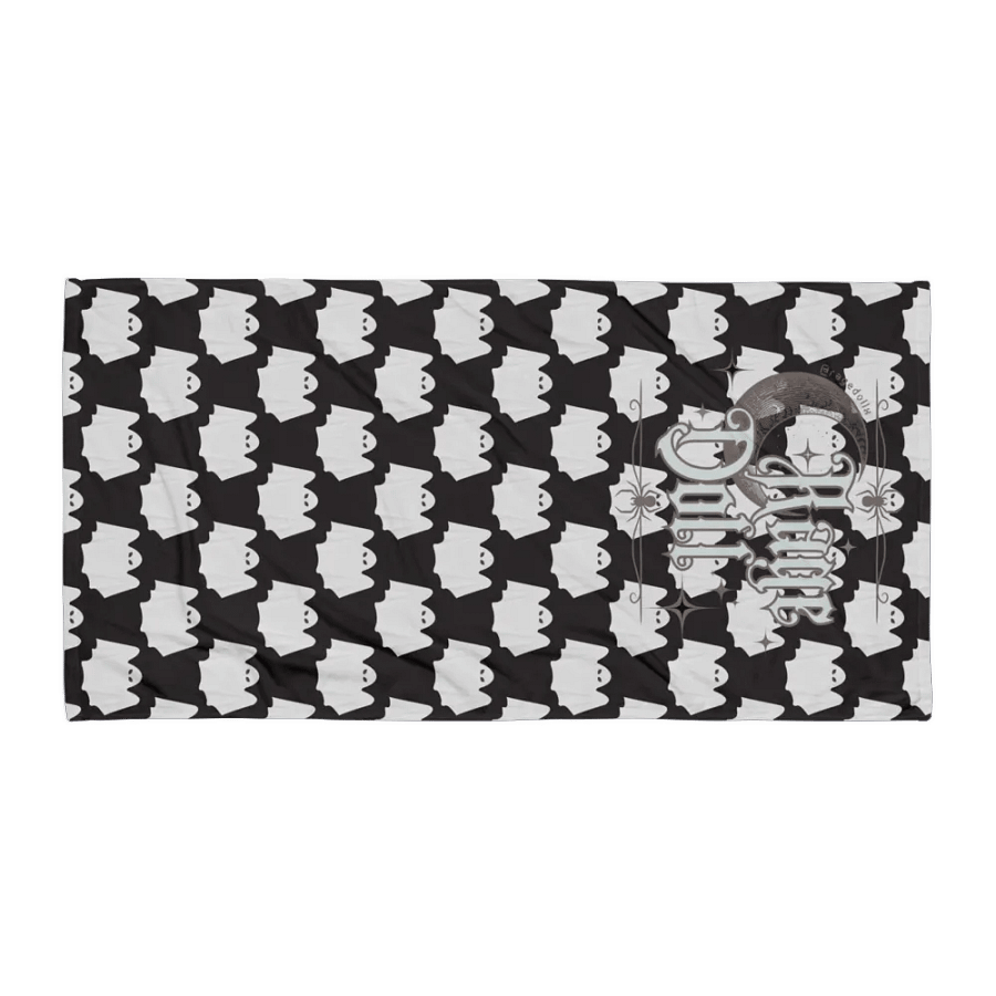 Ghostly Rage - Logo Towel product image (2)