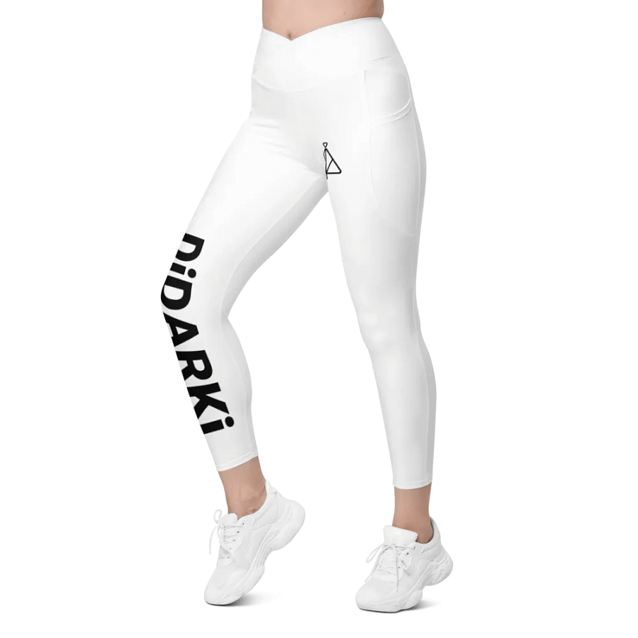 Djdarki Leging Crossover Leggings with Pockets product image (9)