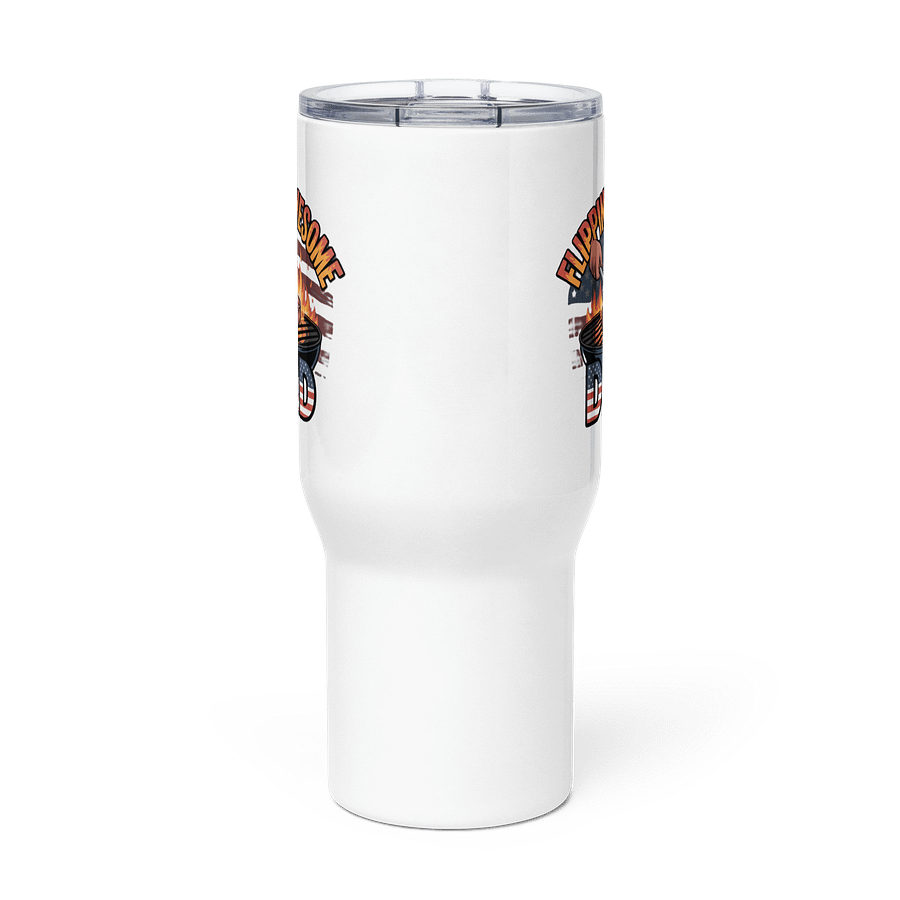 Flippin' Awesome Dad Travel Mug product image (2)