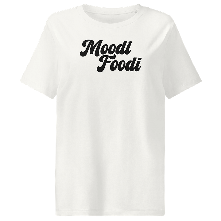 Moodi Foodi Originals – Organic Women’s Tee – Black Pepper product image (1)