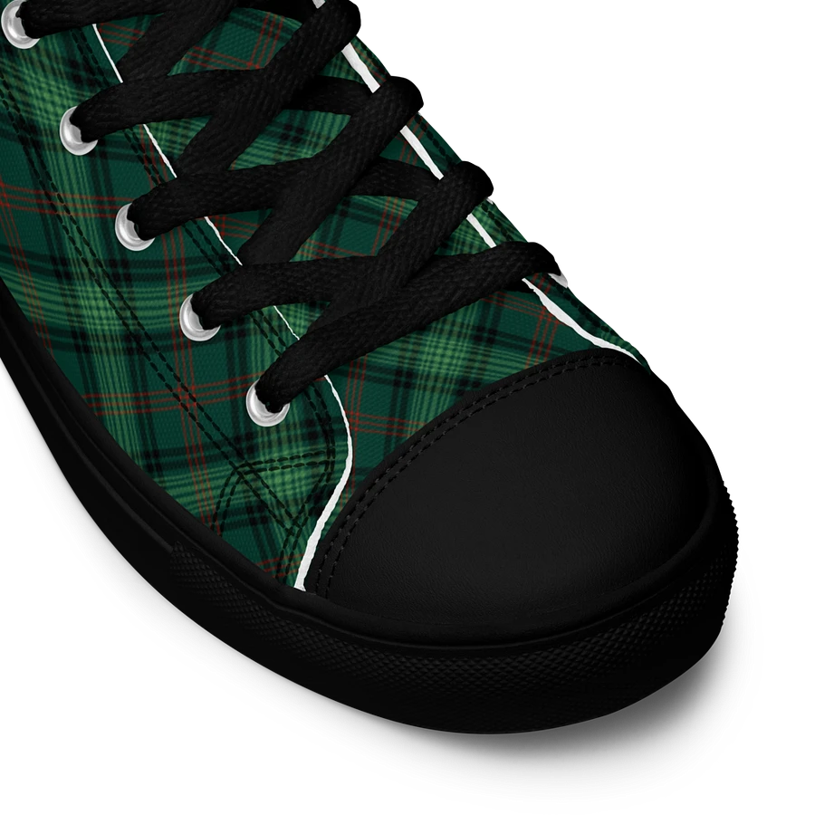 Ross Hunting Tartan Men's High Top Shoes product image (11)