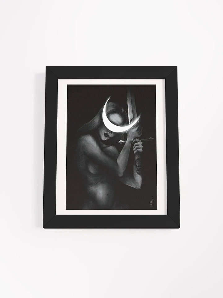 Lunar Eclipse Framed Art Print product image (2)
