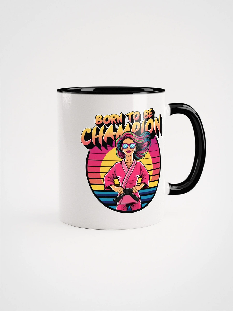 Born to Be Champion Mug product image (2)
