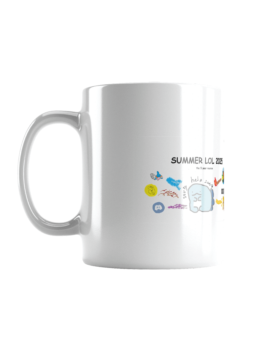 Summer LoL 2025 Commemorative Mug product image (3)