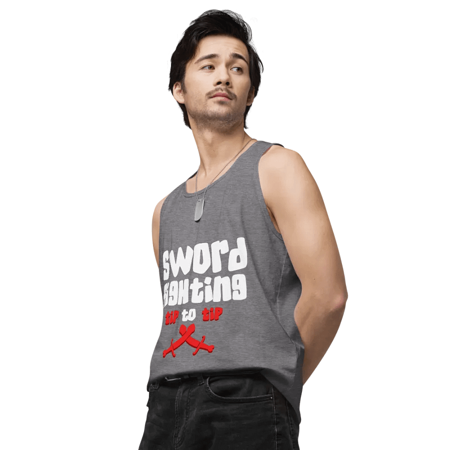 Sword Fighting Muscle Tank product image (60)