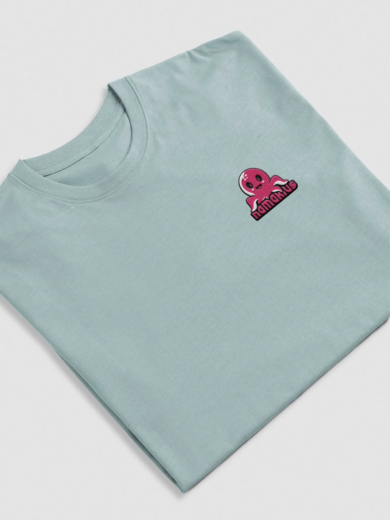 Copy of Embroidered Pink Logo Oversized Shirt product image (24)