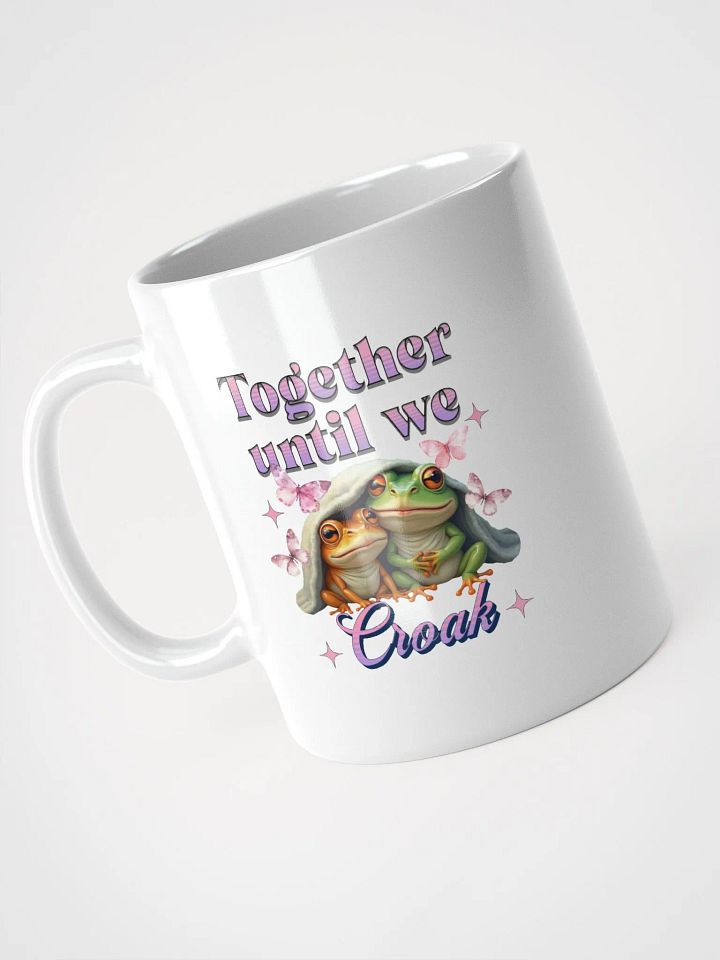 Together Until We Croak Frog Frogtastic Love Mug product image (2)