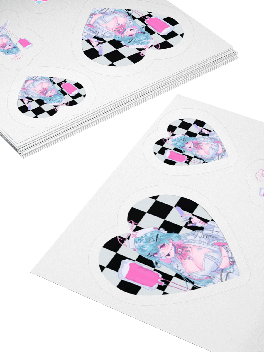 Pinki Sticker Sheet product image (4)