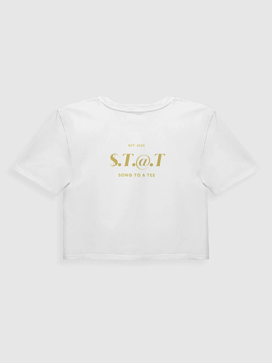 $.T.@.T - N0 DR@M@ Crop Tee product image (44)