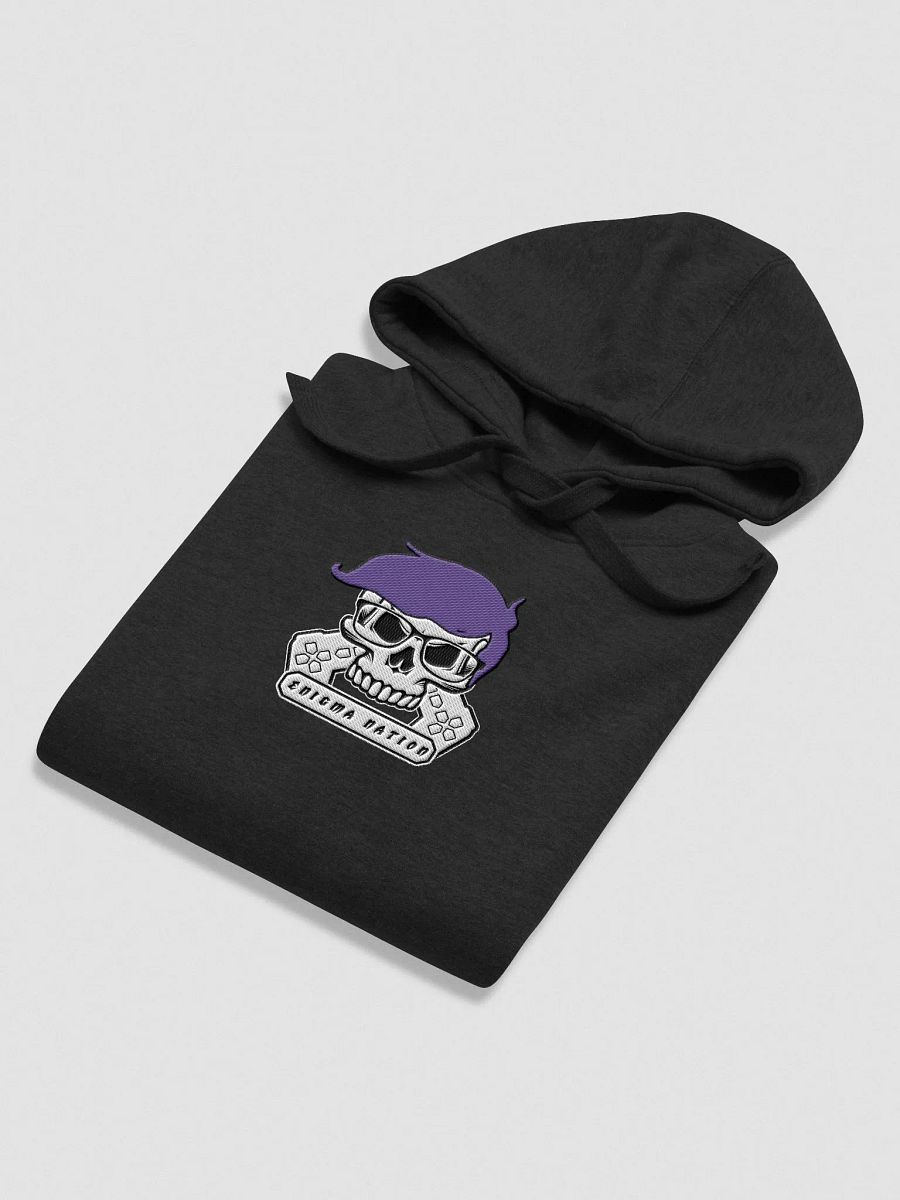 Enigma Nation Cotton Heritage Unisex Premium Hoodie (EMBRODERED) product image (45)