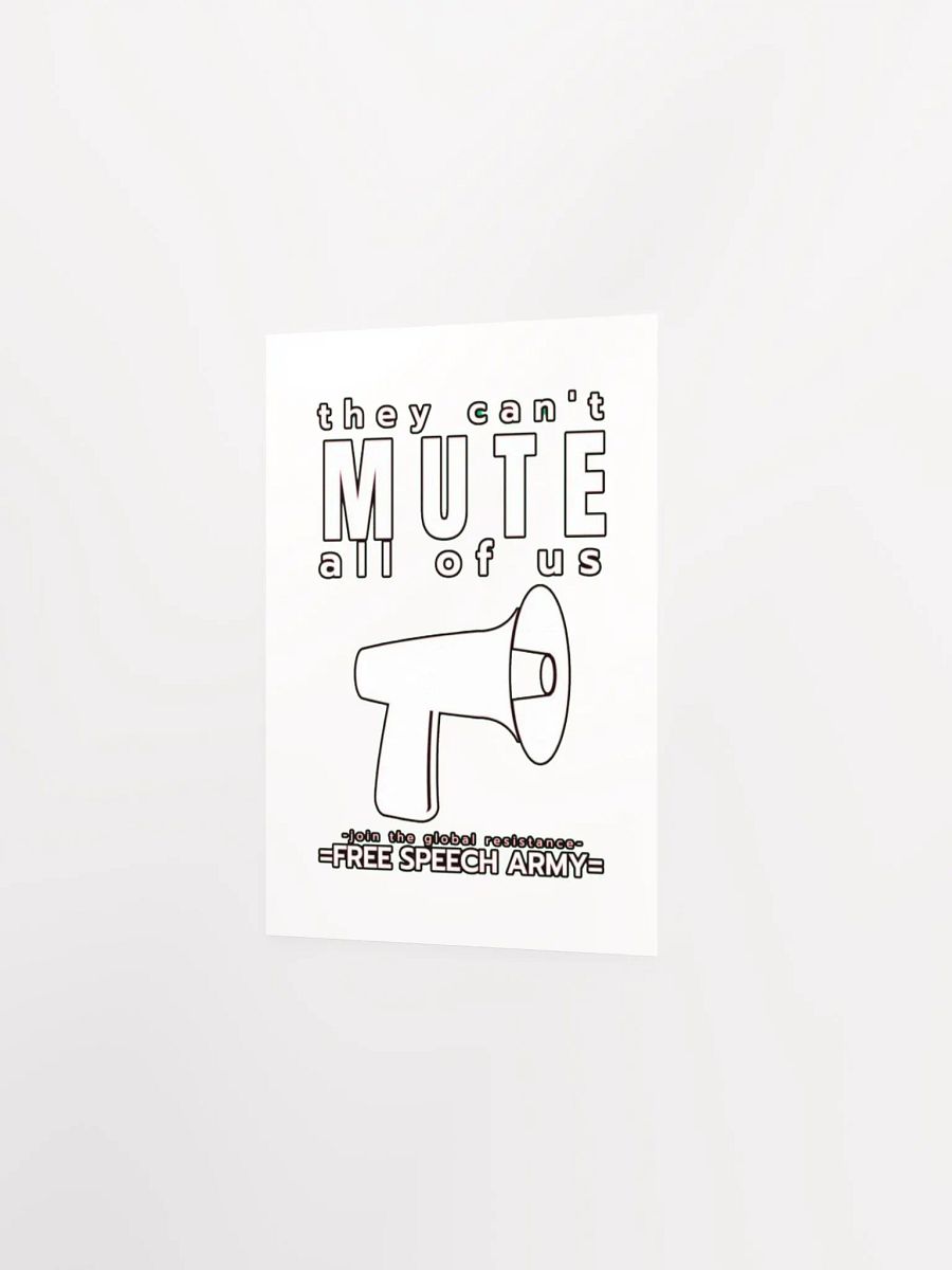 THEY CAN'T MUTE ALL OF US product image (14)