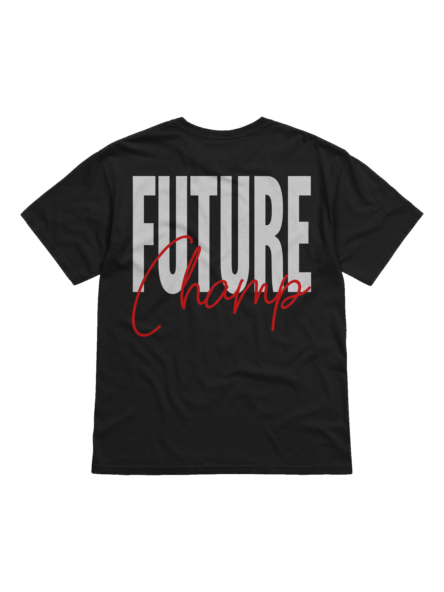 Future Champ Cursive Red Tee product image (4)