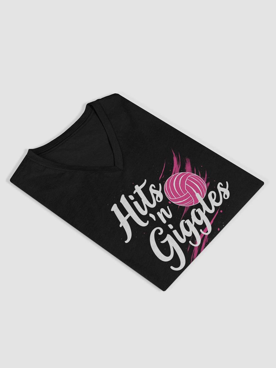 Just a Girl Who Loves Volleyball - V-Neck Tee product image (16)