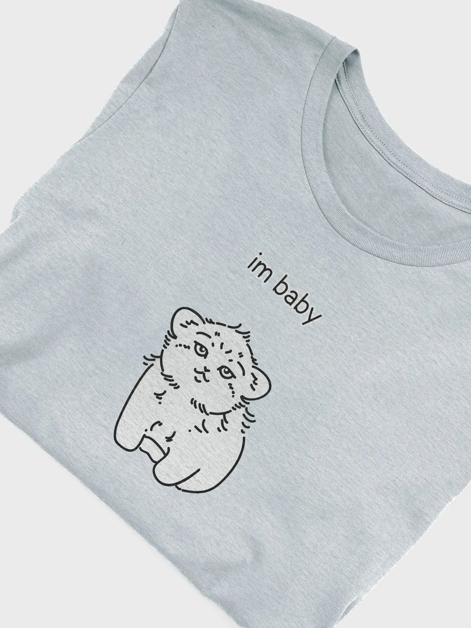I'm Baby Manul - Bella+Canvas Unisex T-Shirt product image (52)
