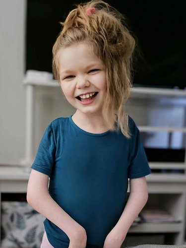 Look at this girl! Sometimes I look up and I can’t believe this is my baby—my youngest—standing in front of me. What the heck...