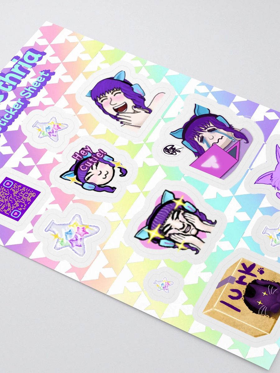 Emote Sticker Sheet product image (3)