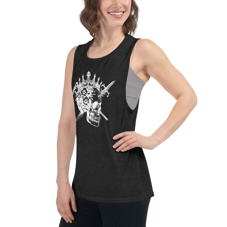 Four Horsemen Logo Bella+Canvas Women's Flowy Muscle Tank product image (6)